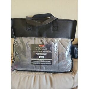 Whiteridge Inc. Cloud10 Weighted Blanket 60x70 Inch. 10lbs. Grey